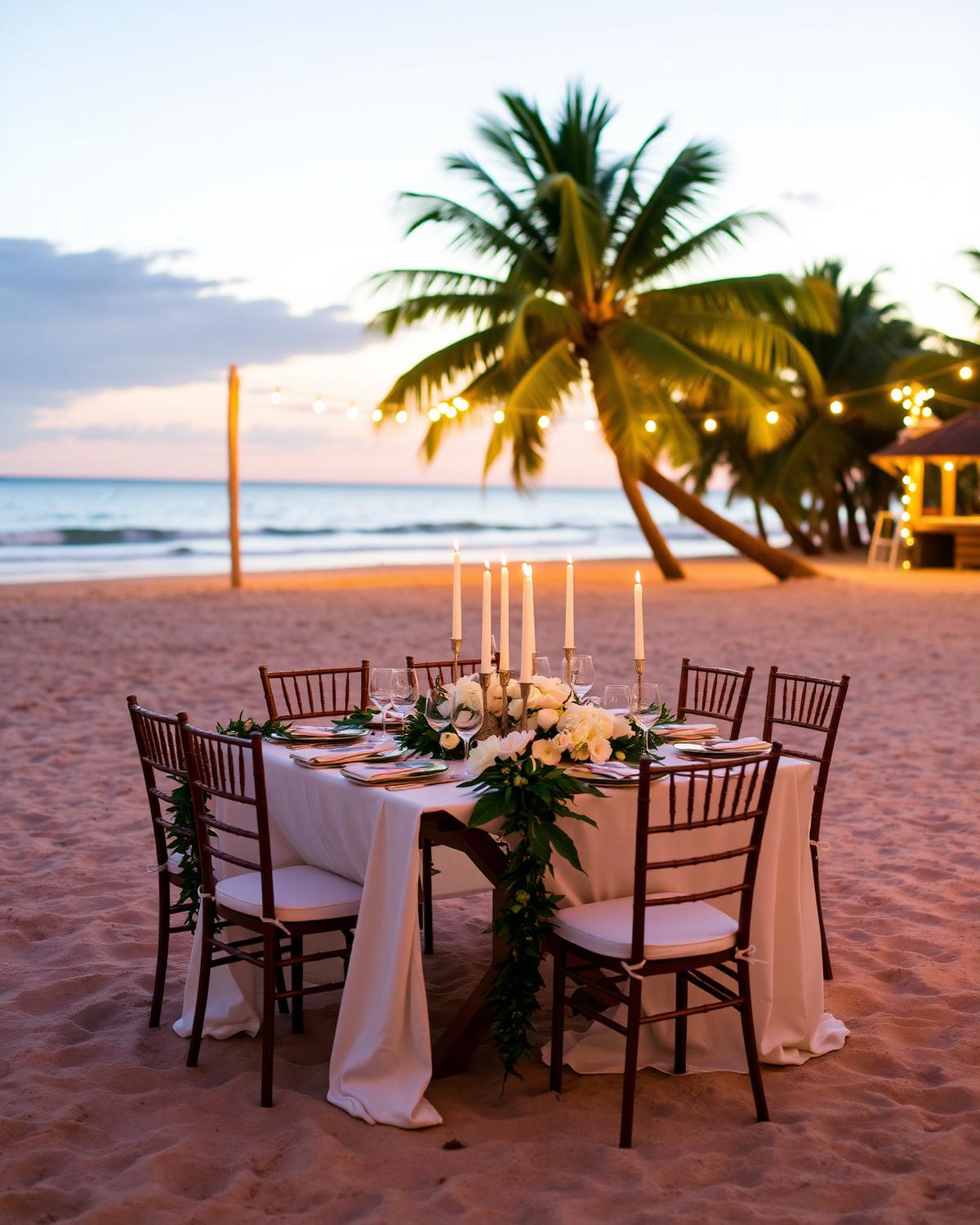 Reception table