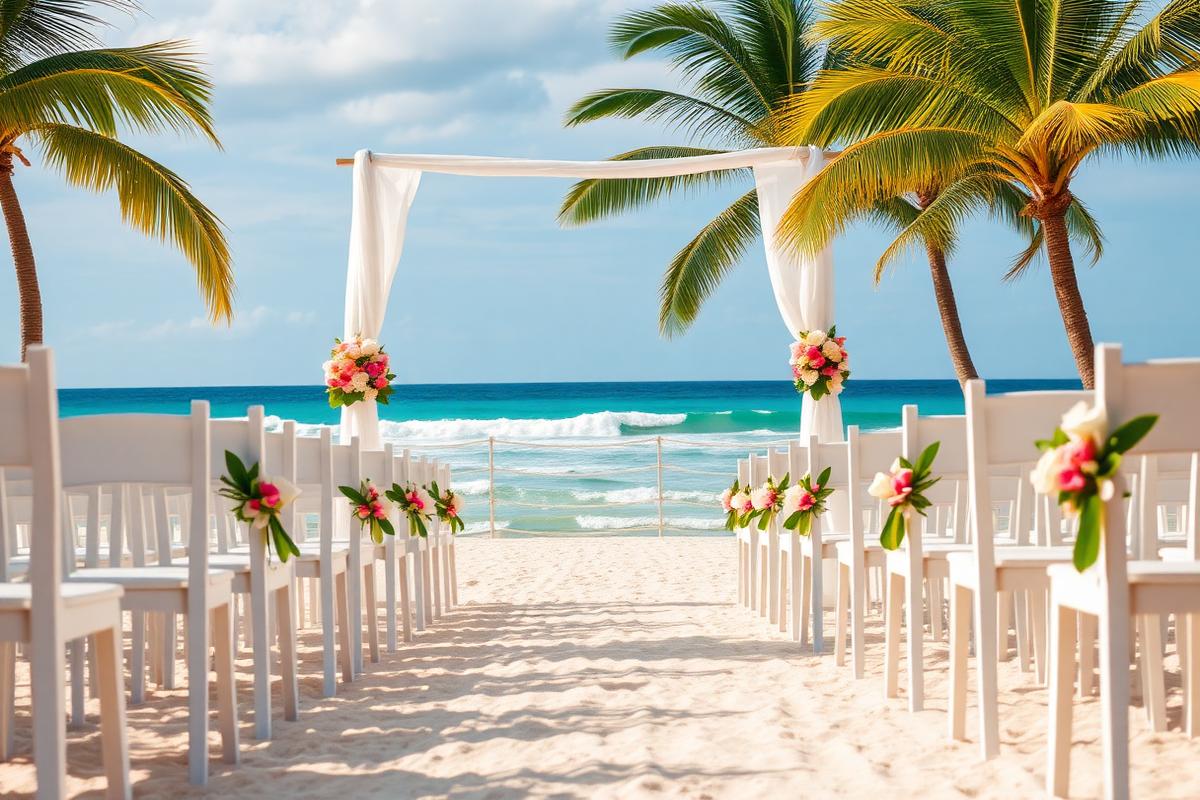 Wedding aisle